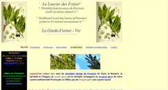 Desktop Screenshot of laurier-des-freres.com